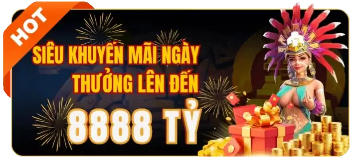 Thưởng nạp tiền hàng ngày nn88 click